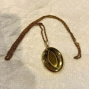 Gold locket